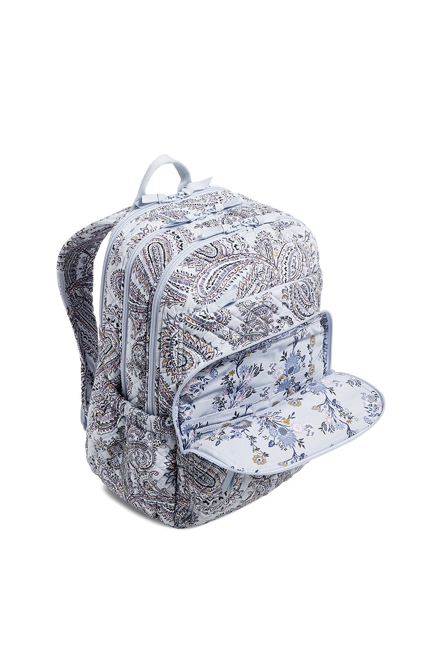 Vera Bradley Women's Cotton XL Campus Backpack Magnifique Floral