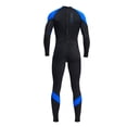 thumbnail image 4 of Buceo Surf Ropa Trajes de neopreno para hombres Traje de buceo con protección solar transpirable Accesorios para exteriores (Azul M), 4 of 8