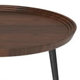 thumbnail image 6 of Simpli Home Clairmont Modern Industrial 30 inch Wide Metal Coffee Table in Cognac, 6 of 6