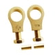 thumbnail image 5 of Clip del conector del terminal de la batería, kit de conector de terminal de batería de latón de latón de latón positivo, 5 of 9