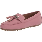 Aerosoles Womens Deanna Driving Style Loafer 12 Wide Pink