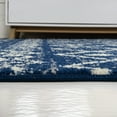 thumbnail image 6 of JONATHAN Y MOROCCAN HYPE 8 x 10 Area Rug, Aksil Moroccan Beni Souk - Navy/Cream, MOH208G-8, 6 of 6