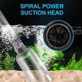 thumbnail image 1 of AAOMASSR cleaning set-Electric Fish Tank Vacuum Cleaner Sand Washer Water Changer Pump Absorber Filter, 1 of 7