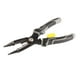 thumbnail image 5 of Cortador de cables alicates para electricista Pelacables multifuncional gris Jadeshay, 5 of 8