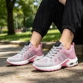 thumbnail image 6 of BERANMEY Women's Comfort Sneakers Lightweight Breathable Mesh Walking Shoes with Air Cushion for Casual Wear, 6 of 8