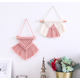 thumbnail image 1 of Colgante de pared Lindo Macrame Adornos navideños Arte Tejido Decoración para guardería Apartamento Dormitorio Sala de estar Dormitorio Oficina en casa Regalos hechos a mano Idea Fokelyi LRWJ340-16, 1 of 1