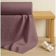 thumbnail image 4 of Soimoi Cotton Voile Fabric Bone & Paw Shirting Print Sewing Fabric Yard 56 Inch Wide, 4 of 7