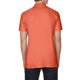 thumbnail image 2 of Gildan Softstyle - Polo doble pique manga corta hombre caballero (Salmón Fuerte), 2 of 2