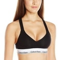thumbnail image 2 of Calvin Klein Modern Cotton Padded Bralette QF1654 Color: Black Size: X LARGE, 2 of 6