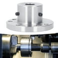 thumbnail image 4 of Acoplamiento de brida de metal, placa frontal de torno, acero duro de alto manganeso, 6 orificios de montaje para K11 80 K72 80 ANGGREK JJ1011, 4 of 8