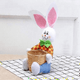 thumbnail image 3 of Easter Decorations,Cute Bunny Basket Eggs Candy Gifts Storage Bag Party Decoration, 3 of 6