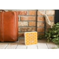 thumbnail image 3 of Girls Just Want To Have Sun Orange Suns 5 x 5 Wood Tabletop Sign Plaque, 3 of 4