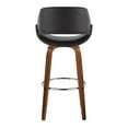 thumbnail image 6 of LumiSource Fabrico 30" Fixed-Height Barstool - Set of 2, 6 of 9