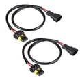 thumbnail image 1 of 2 uds 9005 9006 enchufes arnés de cables faro antiniebla Cable adaptador de conversión Jadeshay A, 1 of 7
