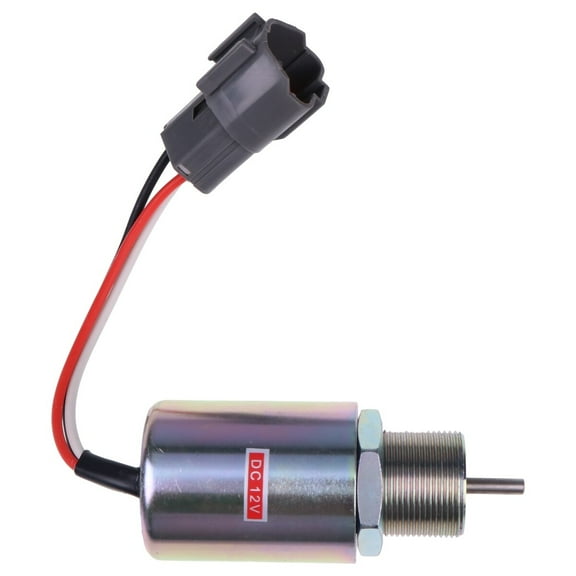 Stop Solenoid 30A87 for MAHINDRA Max 24/26/28 Tractor fits MITSUBISHI S3L2 S4L2