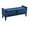 Blue, variant on LOULENS 45 Inch Velvet Storage Ottoman Bench, Upholstered End of Bed Bench, Modern Tufted Entryway Storage Bench with Arms, Grey