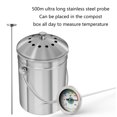 thumbnail image 5 of Soil Long Stem, Waterproof, for and Transplanting Garden Temperature Measurement 10~76°C, 5 of 8