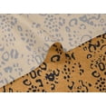thumbnail image 5 of oneOone Velvet Orange Fabric Animal Skin Sewing Material Print Fabric By The Yard 58 Inch Wide-GS4, 5 of 5