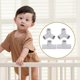 thumbnail image 3 of Pieces Playpen parts T-joint Playpen parts T-connector 3-way Playpen accessories compatible with baby play yard version 0621, 3 of 5