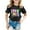 Black, variant on shqvo Toddler Tshirts Girls 4t-5t 100th Day Of School Graphic Short Sleeve T-Shirt School Spirit Loose Holidays Tops Teen Girl Gifts
