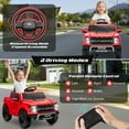 thumbnail image 2 of Ford Ride on Toys, 12V Ford F150 Raptor Battery Powered Ride on Cars with Remote Control, Ages 3+, Red, 2 of 7