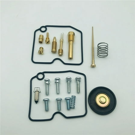Carburetor Rebuild Kit w/Jets Gaskets Repair Kit Compatible for 2000-2002 Arctic Cat 500