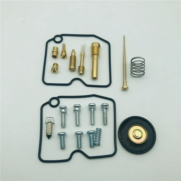 Carburetor Rebuild Kit w/Jets Gaskets Repair Kit Compatible for 2000-2002 Arctic Cat 500