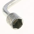 thumbnail image 4 of Paquete de 3 de 17 mm 19 mm 22 mm Llave para tuercas de rueda de automóvil Llave hexagonal Llave Herramienta de mano para camiones shamjiam Llave de tuercas de rueda 22 mm, 4 of 8