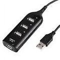 thumbnail image 1 of Hub Usb 2.0 à 4 Ports Noir, 1 of 5