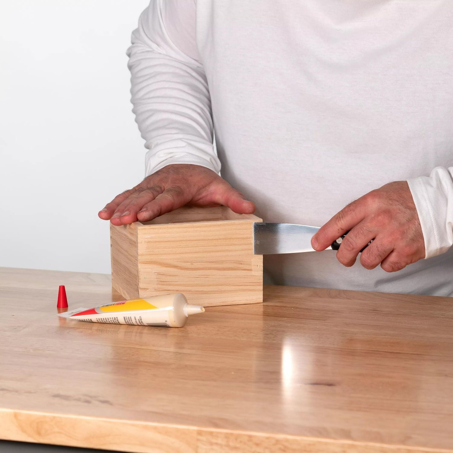 LePage Tinted Wood Filler Natural 90ml