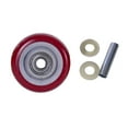 thumbnail image 2 of Rongfmy Caster Wheel Hardware Plate Casters for Industrial Machine Trolley Furniture 3inch, 2 of 9