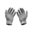 thumbnail image 6 of SUCCLACE Cut Resistant Gloves, Food Grade Level 5 Protection,HPPE(Gray), 6 of 9