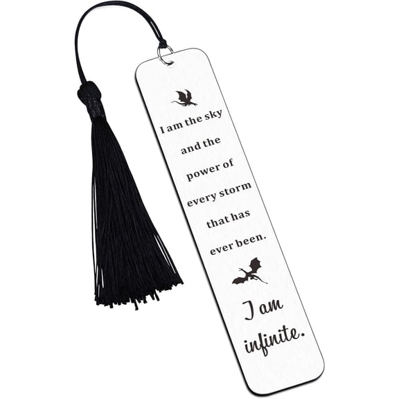Fourth Wing Merch Bookmarks for Book Lovers Gift, Gifts for Women Bookworm, Funny Bookish Gifts for Reading Lover, Fantasy Book Accessories for Reader Fans, Book Club Gifts for Teenage