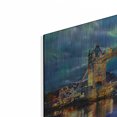 thumbnail image 2 of Luxe Metal Art 'England London Bridge' by Pedro Gavidia, Metal Wall Art, 24"x16", 2 of 8