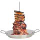 thumbnail image 1 of Soporte de cocción vertical XCF con 3 pinchos extraíbles para asar a la parrilla 10 pulgadas, 1 of 3