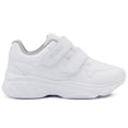 thumbnail image 1 of Tenis Escolar Para Niño Karsten Cómodos Ligeros Contactel blanco 25, 1 of 6