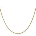thumbnail image 2 of Primal Gold 10 Karat Yellow Gold 1mm Cable Chain, 2 of 4