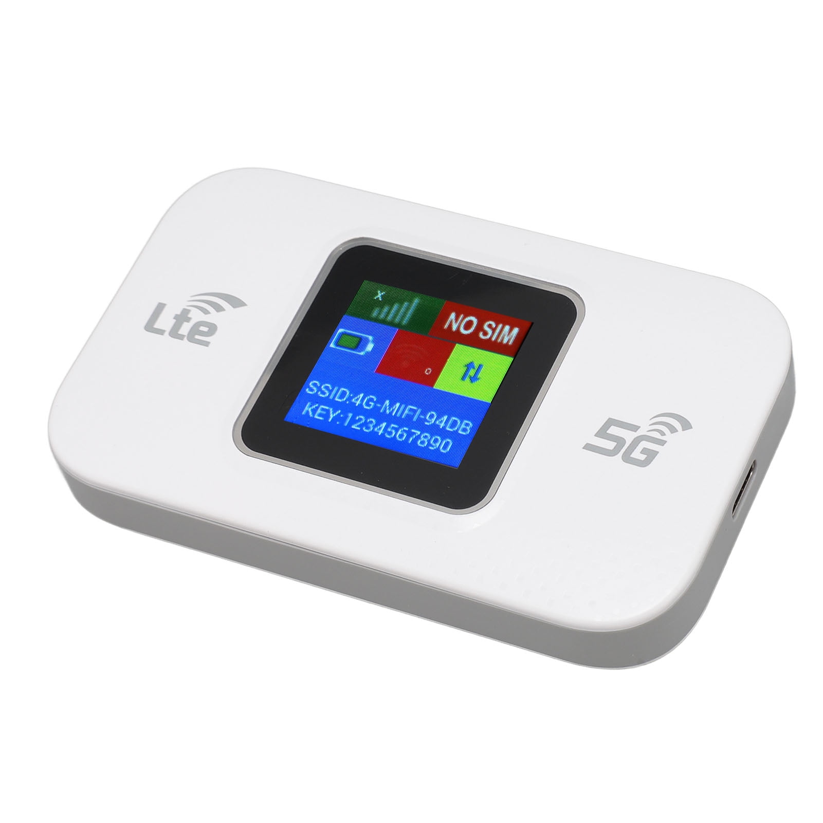 4G LTE WiFi Modem, Professional Portable 4G Router Multi  Plug and Play  for Tablets for Laptop