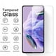 thumbnail image 3 of Funda de vidrio templado 8 en 1 para Redmi Note 12 Pro + 5G, protector de pantalla de lente de cubierta completa, película en Redmy no 12S 12 Pro Plus Note12 4G, 3 of 4