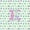 Pink Green K, variant on Manfei Pastel Unicorn Twin Comforter Sets,Girls Personalized Letter A Bedding Set,Light Green Multicolor,Polkadot Reversible,2pcs,1 Comforter and 1 Pillowcase