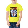 thumbnail image 1 of Camiseta Algodón de DBZ para niños, 1 of 5