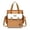 Coffee, variant on Backpack School Bag for Lightweight Shoulder Bookbag Student Satchel Art Supply with Adjustable Strap Back to School Supplies