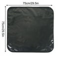 thumbnail image 2 of MYDAYS Oversized Transplanting Mat for Indoor Plant Transplants and Controlled Mess Thickened Waterproof Potting Tray Foldable Easy to Clean Succulent Plant Potting Mat, 2 of 2