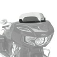 thumbnail image 3 of Polaris Snowmobile Indian Motorcycle Polycarbonate 11 in. Low Windshield, Tinted - 2883707-02, 3 of 5