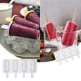thumbnail image 1 of 4 Cavities Silicone Ice Cream Baking Tool Baking Tool Maker Household DIY Cake Mold Homemade Baking Tools, 1 of 9
