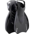 thumbnail image 1 of Tacón corto Fins Cressi Star ajustable y abierto negro/negro L/XL, 1 of 7
