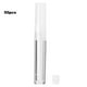 thumbnail image 1 of Juego de mini botellas de brillo labial transparentes de 1,3 ml, 50 unidades de envases vacíos para cosméticos, tubos de lápiz labial portátiles, 1 of 8