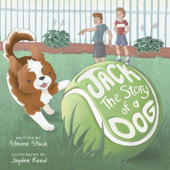 Jack: The Story of a Dog, (Paperback)