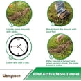 thumbnail image 4 of Mole Traps That Kill Best, Scissor for Lawns Vole Traps Outdoor Use, Mole Trap Easy to Set Galvanized Steel Reusable Quick Capture Gopher, 4 of 4