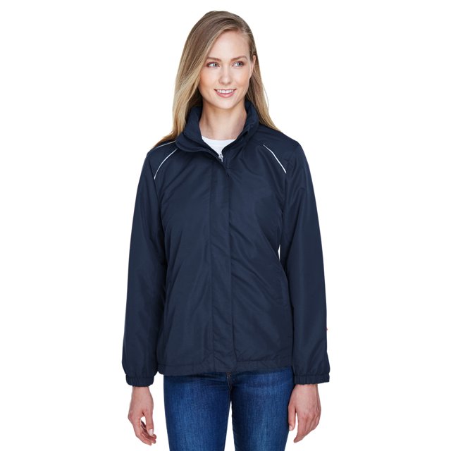 Chaqueta para todas las estaciones con forro polar para damas CLASSIC NAVY L Núcleo 365 78224